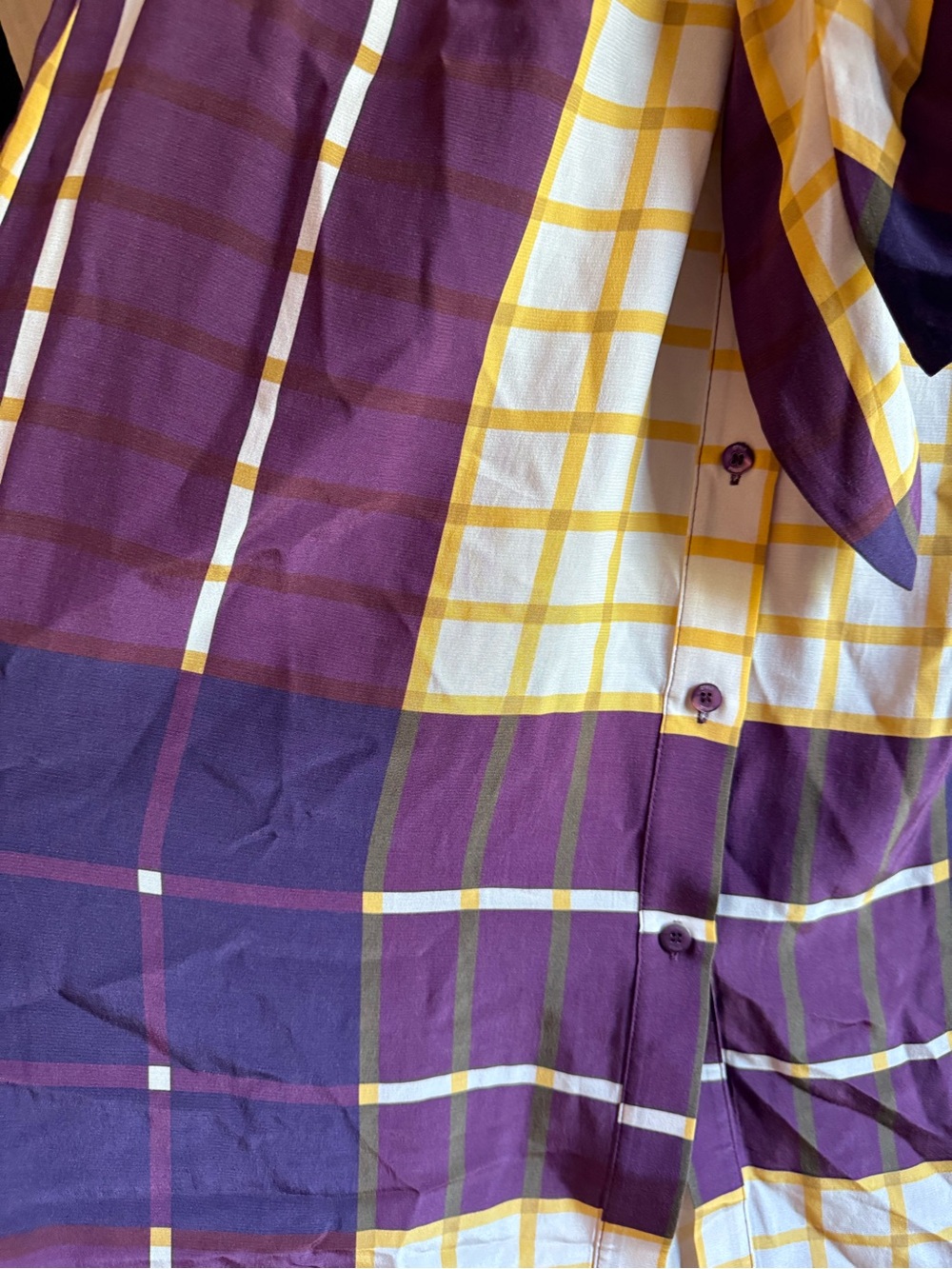 NWT STAUD Elsa Midi Dress in Plumeria Paradise MSRP $277 - Picture 9 of 9